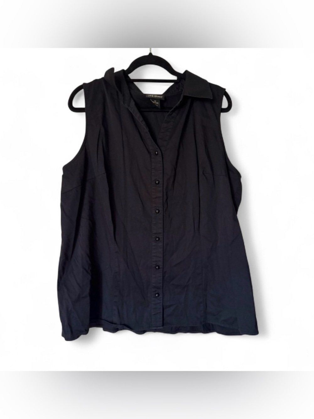 Lane Bryant sleeveless blouse